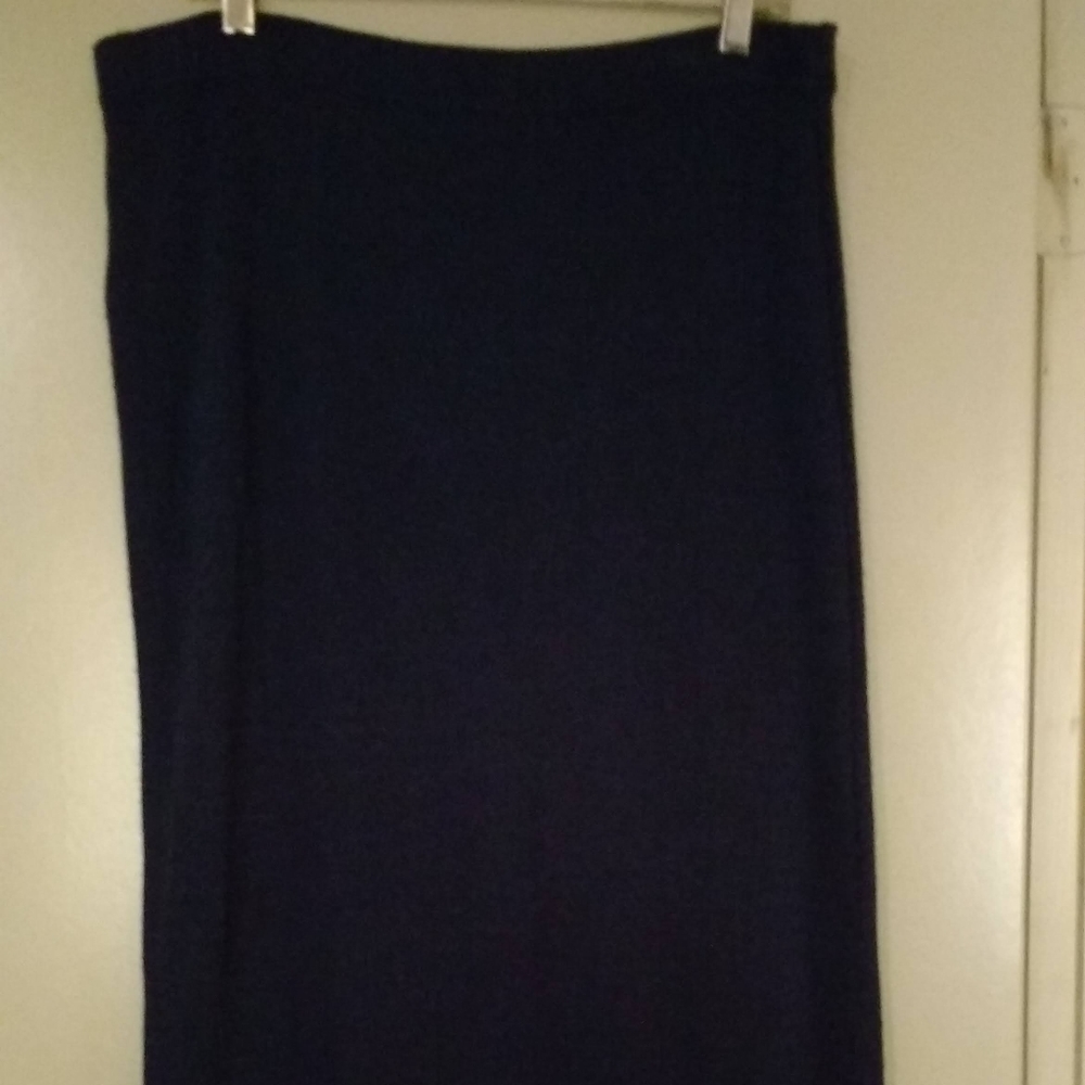 Dark blue long shirt